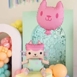 Folieballoner Gabbys Dukkehus Baby Box