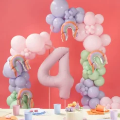 Folieballoner Regnbuer til Ballonbuer