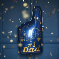 Folieballon Fars Dag Dad Nr 1