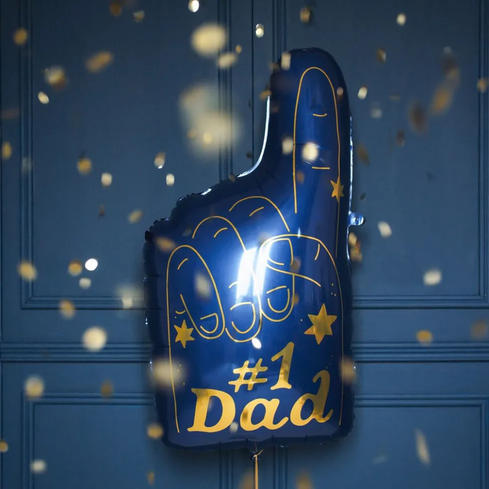 Folieballon Fars Dag Dad Nr 1