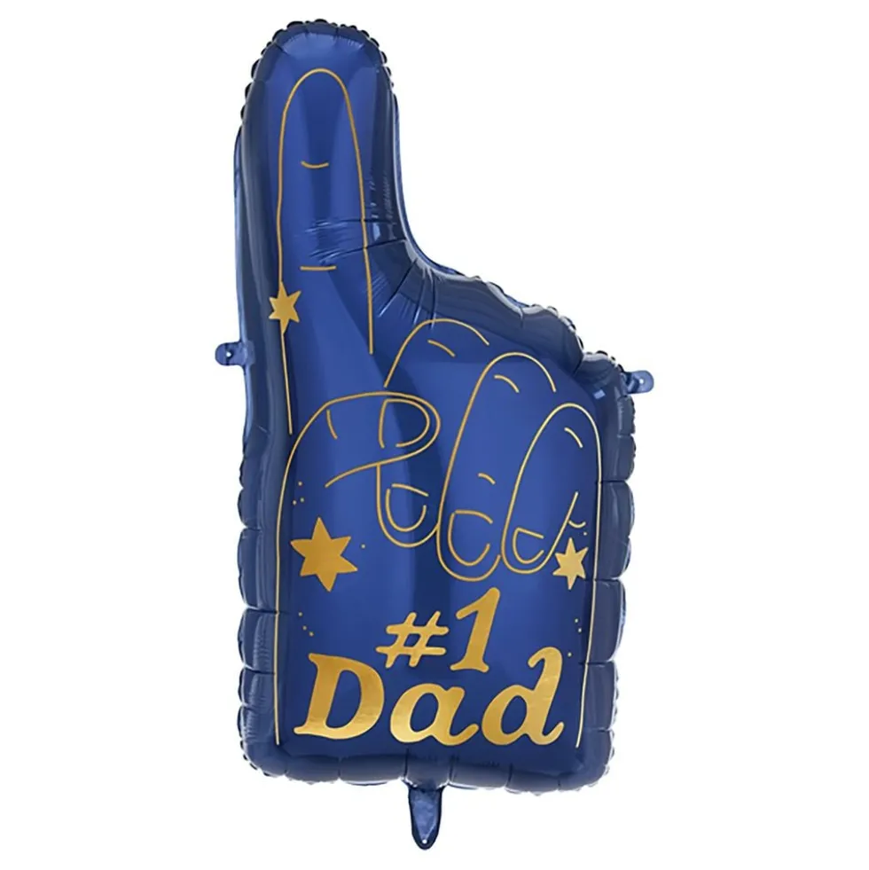 Folieballon Fars Dag Dad Nr 1