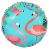 Folieballon Flamingo Sommer