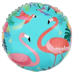 Folieballon Flamingo Sommer