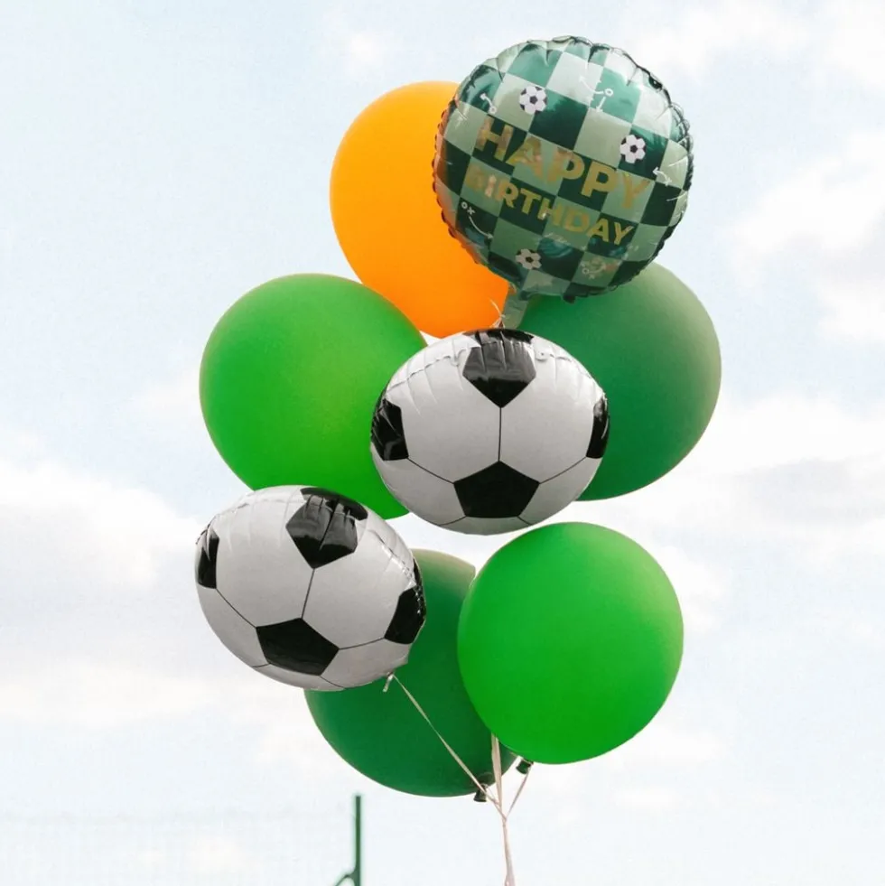 Folieballon Fodbold