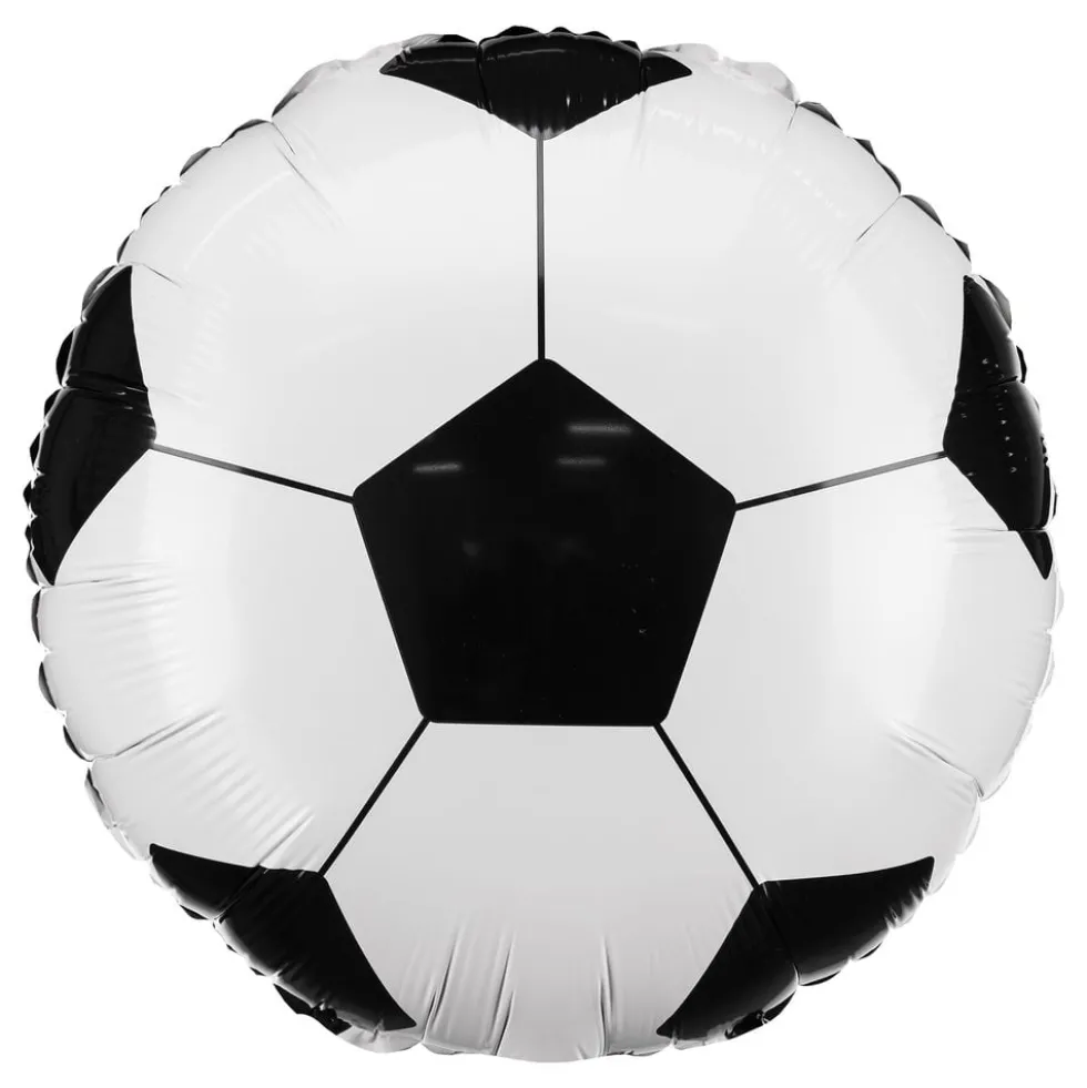 Folieballon Fodbold