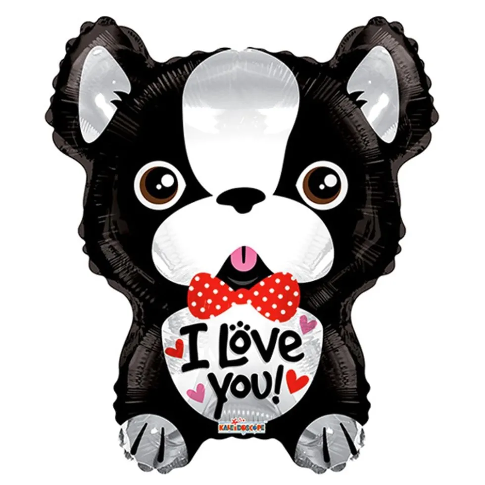 Folieballon Fransk Bulldog