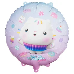 Folieballon Gabbys Dukkehus Cakey