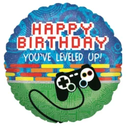 Folieballon Game Controller Birthday