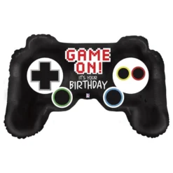 Folieballon Gaming Happy Birthday