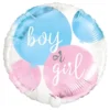 Folieballon Girl or Boy