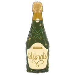 Folieballon Gnistrende Champagneflaske