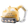 Folieballon Gravemaskine Happy Birthday