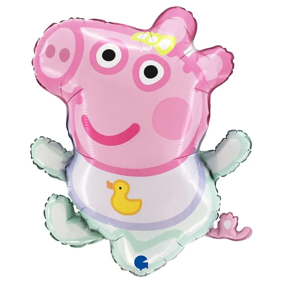 Folieballon Greta Gris Evie