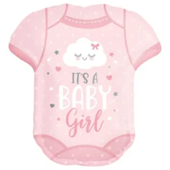 Folieballon Guirlande Baby Girl