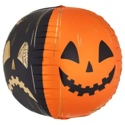 Folieballon Halloweengræskar Two Face