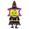 Folieballon Halloween Heks Shape