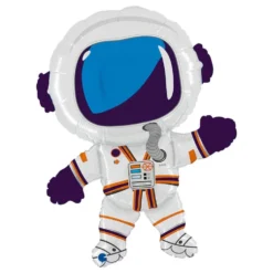 Folieballon Happy Astronaut