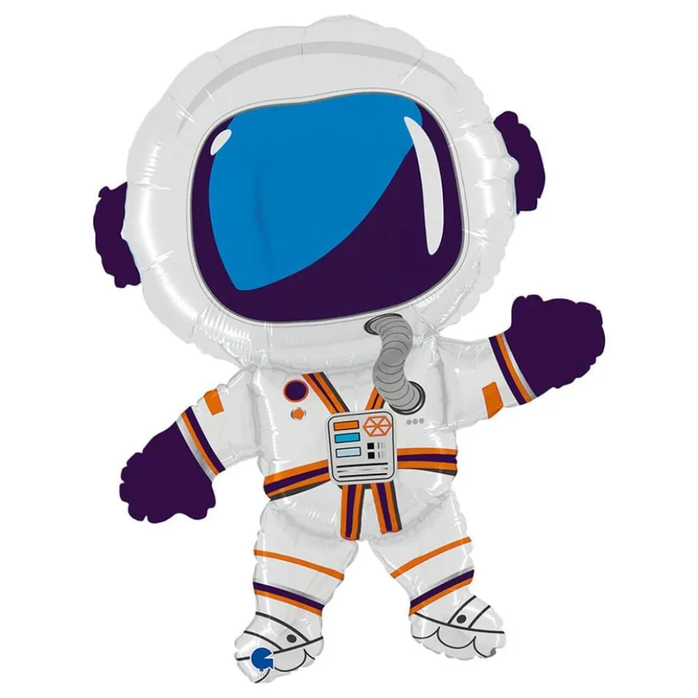 Folieballon Happy Astronaut