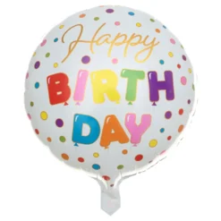 Folieballon Happy Birthday