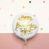 Folieballon Happy Birthday To You