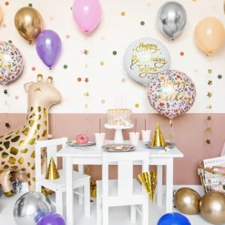 Folieballon Happy Birthday To You