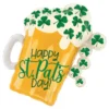 Folieballon Happy St. Pat's Day Øl