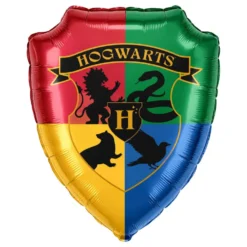 Folieballon Harry Potter™ Hus Skjold