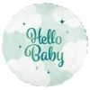 Folieballon Hello Baby