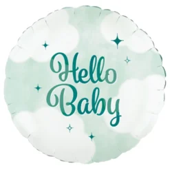Folieballon Hello Baby