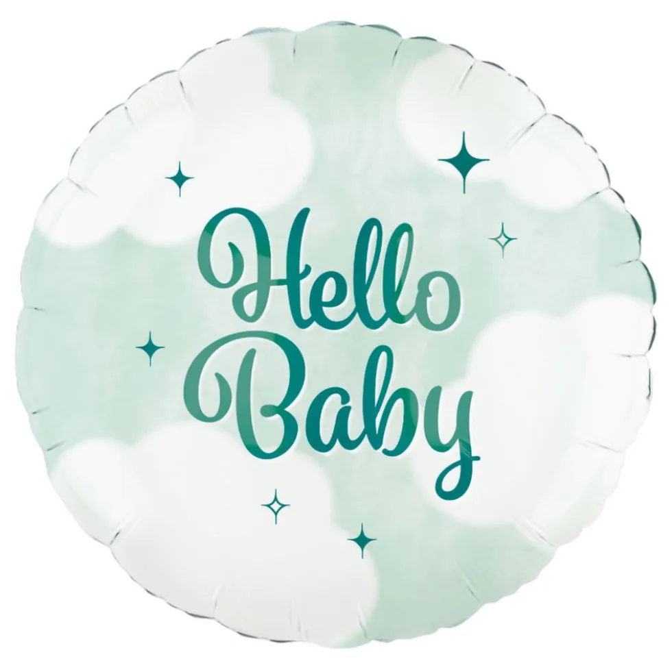 Folieballon Hello Baby