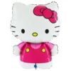 Folieballon Hello Kitty Fuchsia