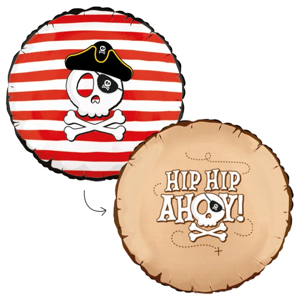 Folieballon Hip Hip Ahoy