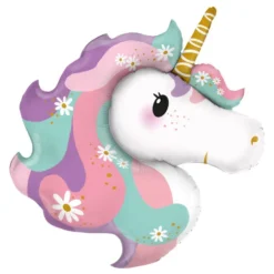 Folieballon Hippie Unicorn