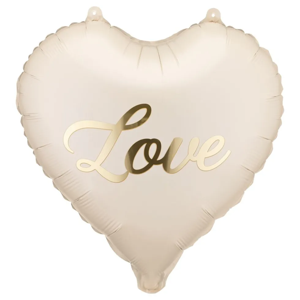 Folieballon Hjerte Love