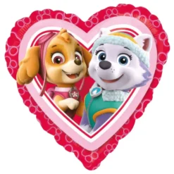 Folieballon Hjerte Paw Patrol