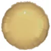 Folieballon Hvidguld Metallic