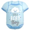 Folieballon It's A Baby Boy Body