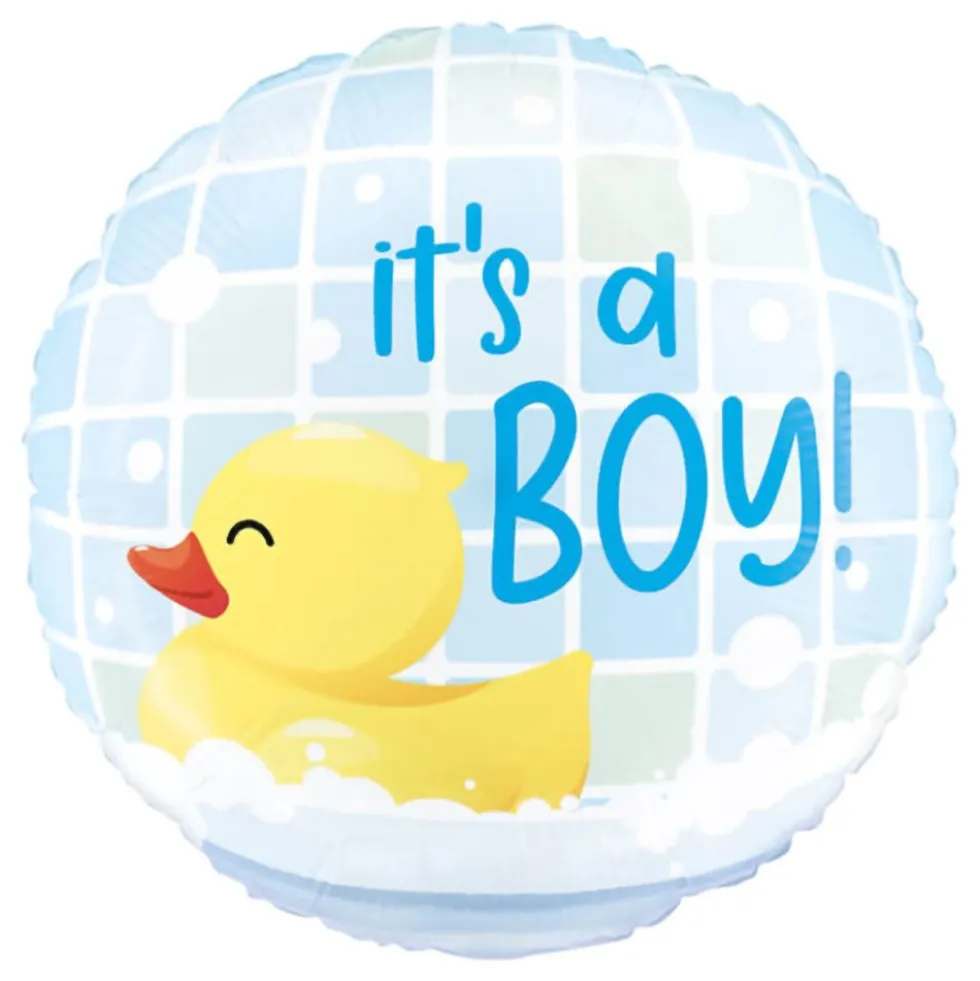 Folieballon It's a Boy Badeand