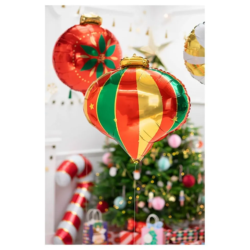 Folieballon Juledråbe