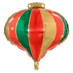 Folieballon Juledråbe