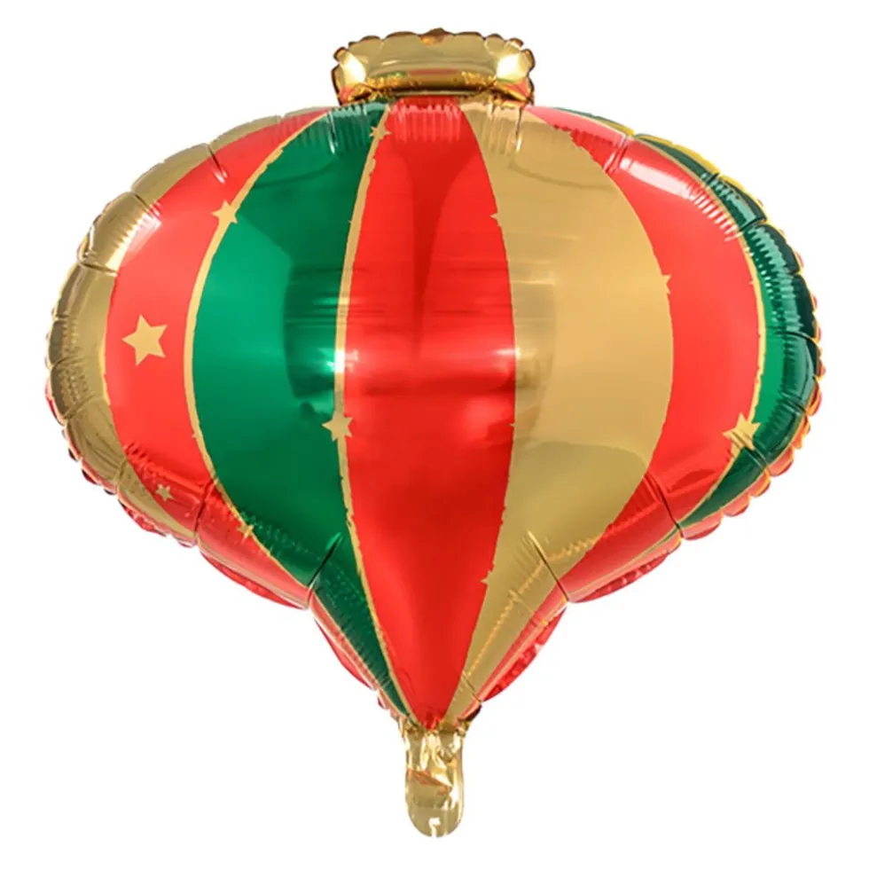 Folieballon Juledråbe