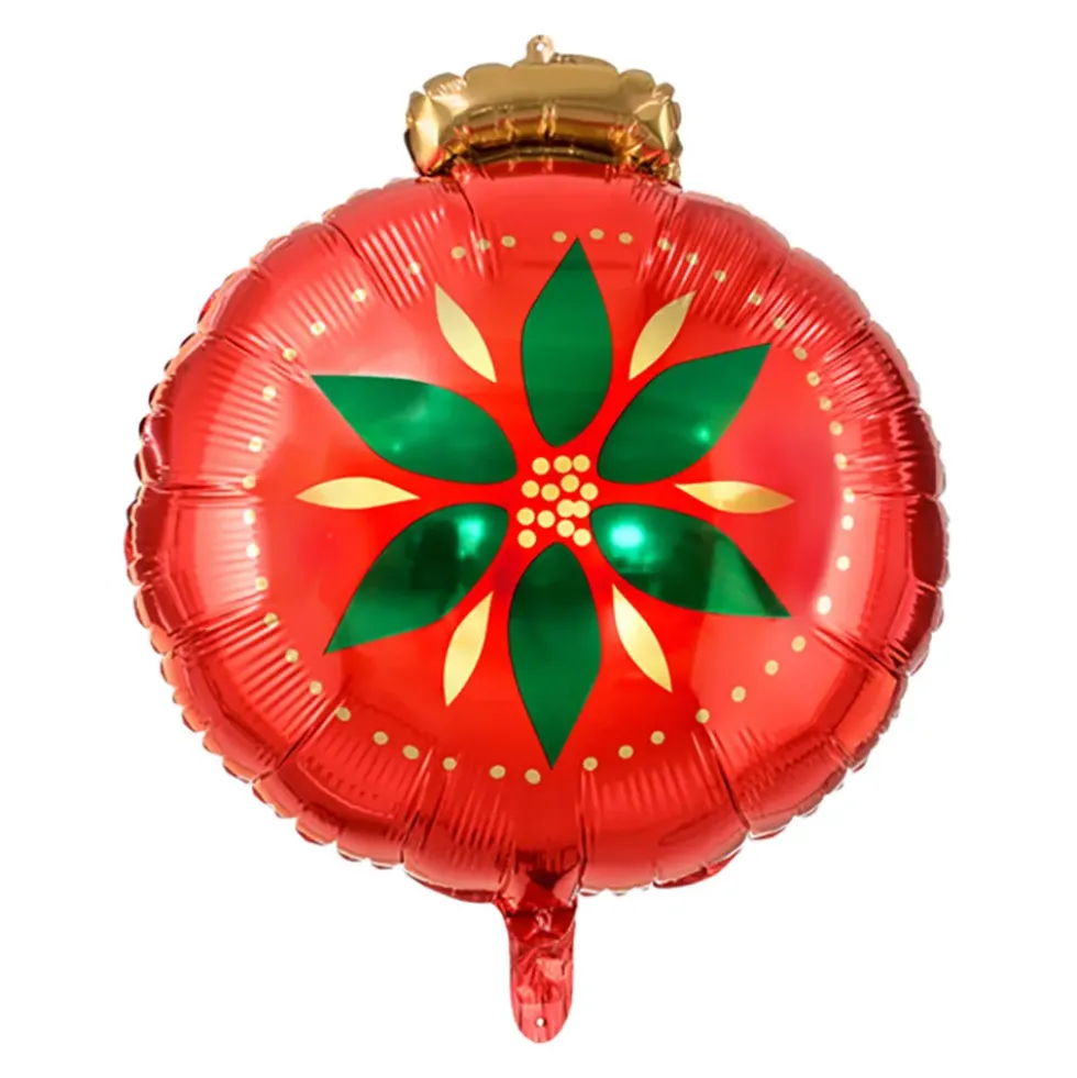 Folieballon Julekugle