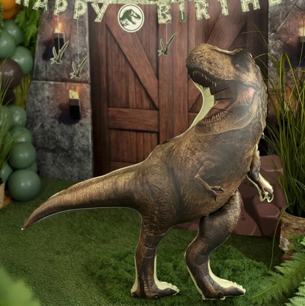 Folieballon Jurassic World T-Rex