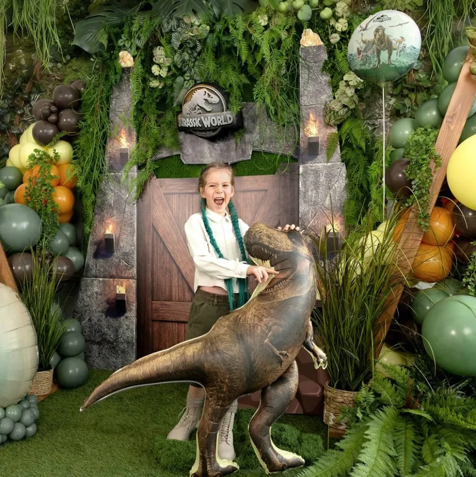 Folieballon Jurassic World T-Rex