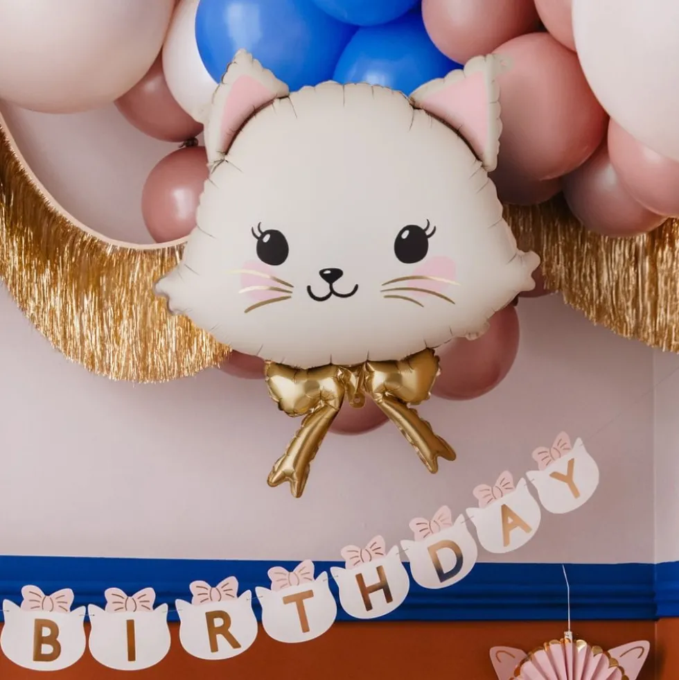 Folieballon Kat