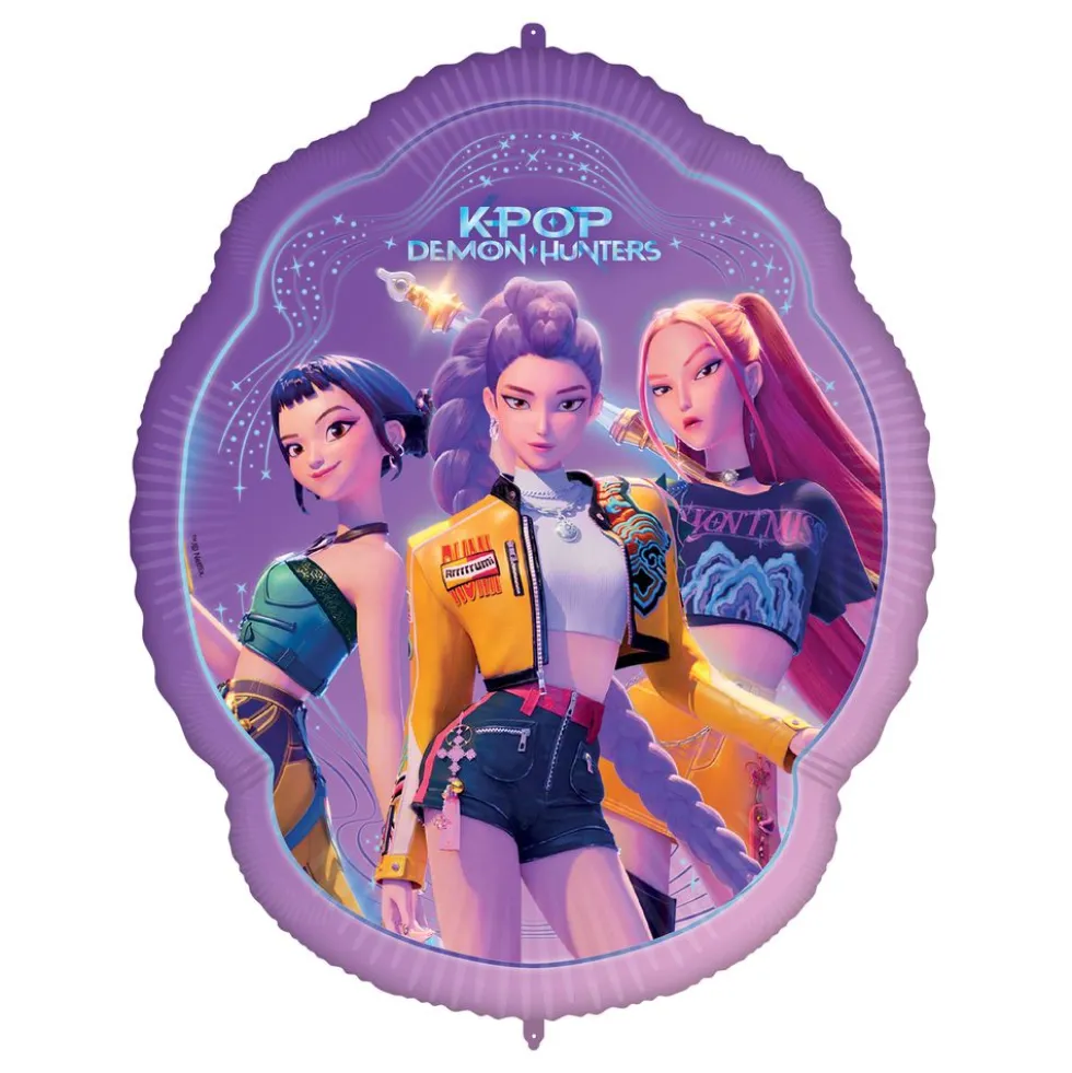 Folieballon K-pop Demon Hunters™ Supershape