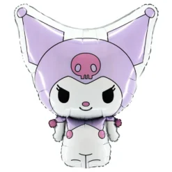 Folieballon Kuromi Lilac Shape