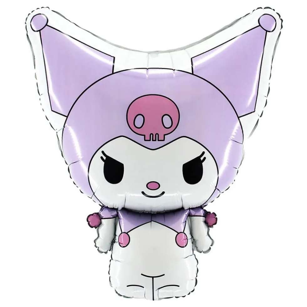 Folieballon Kuromi Lilac Shape