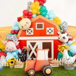 Folieballon Kylling
