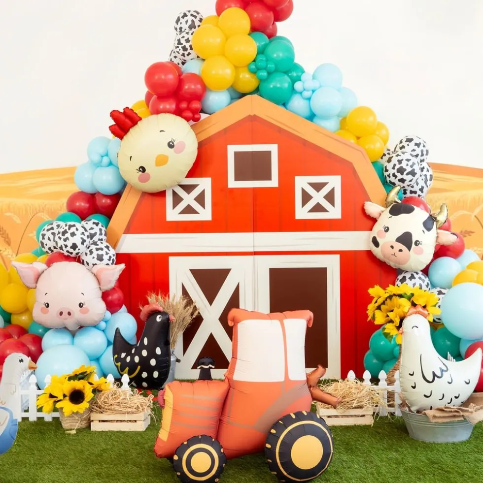 Folieballon Kylling